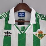 Retro 94/95 Real Betis  Home Soccer Jersey