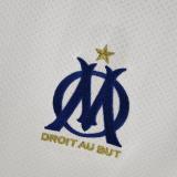 22/23 Marseille  Home White Fans Version Soccer Jersey
