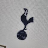 Retro 06/07  Tottenham  Home  White Soccer Jersey