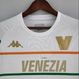 22/23 Venice Away Long sleeve White Fans Version Soccer Jersey