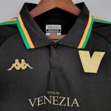 22/23 Venice Home Long Sleeve Black Fans Version Soccer Jersey