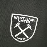 22/23 West Ham  Away Black Fans Version Soccer Jersey