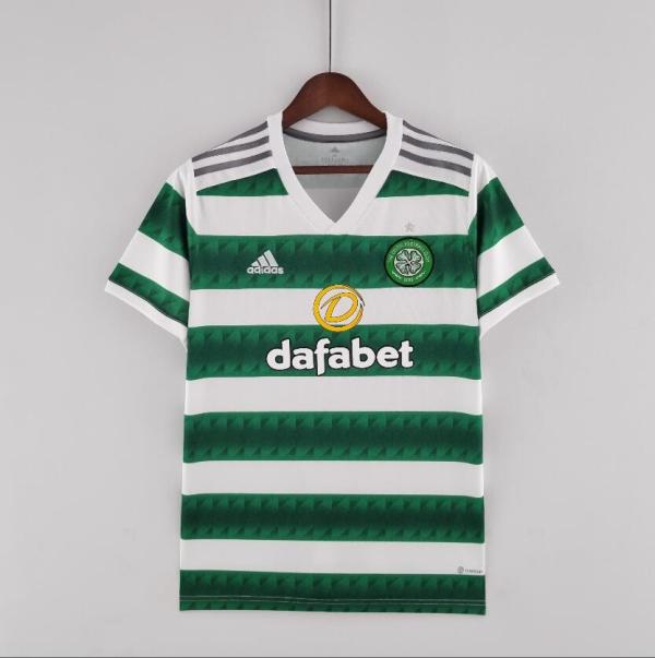22/23 Celtic Home Fans Version  Soccer Jersey