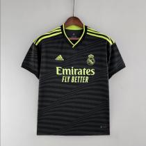 22/23  Real Madrid Third Black Fans Version Soccer jersey