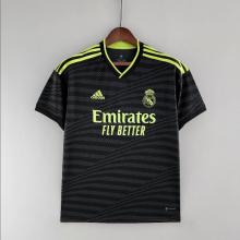 22/23  Real Madrid Third Black Fans Version Soccer jersey