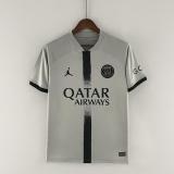 22/23  PSG Third  Grey  Fans Version Soccer Jersey