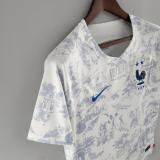 2022 World Cup France  Away White  Fans Version  Soccer Jersey