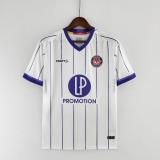 22/23 Toulouse  Home White Fans Version Soccer Jersey 图卢兹