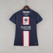 22/23  PSG Home Wowan Blue   fans version Soccer Jersey