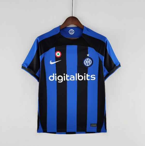 22/23 Inter Milan  Home  Fans Version Soccer Jersey