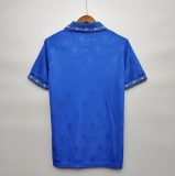 Retro 1994 World cup Italy Home  Blue  Fans Version Jersey