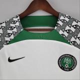 2022 World Cup  Nigeria  Home Fan Version Soccer Jersey