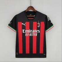 22/23 AC Milan Home Fans Version  Soccer Jersey