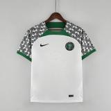 2022 World Cup  Nigeria  Home Fan Version Soccer Jersey