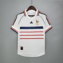 Retro 1998 France Away   Soccer Jersey