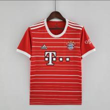 22/23  Bayern Munich Home Red  Fans Version Soccer Jersey