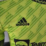 22/23 Man United Thitrd Green  Player Version Soccer Jersey