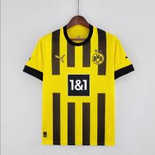 22/23  Dortmund  Home Jersey Fans Version  Soccer Jersey