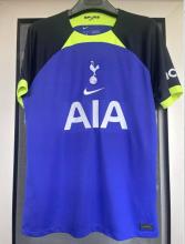 22/23 Tottenham Third Blue Fans Version  Soccer jersey