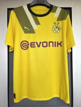 22/23  Dortmund  Third Yellow Jersey Fans Version  Soccer Jersey