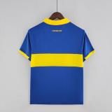 22/23 Boca Juniors Home Fans Version Soccer Jersey