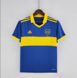 22/23 Boca Juniors Home Fans Version Soccer Jersey