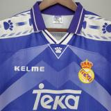 Retro 96/97 Real Madrid  Away Soccer Jersey