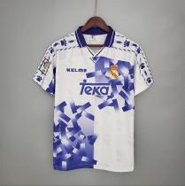 Retro 96/97 Real Madrid  Second away Soccer Jersey