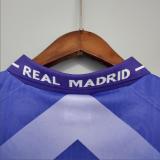 Retro 96/97 Real Madrid  Away Soccer Jersey