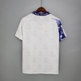 Retro 96/97 Real Madrid  Second away Soccer Jersey