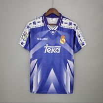 Retro 96/97 Real Madrid  Away Soccer Jersey