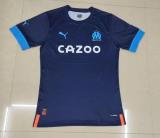 22/23 Marseille  Away Player  Version Soccer Jersey