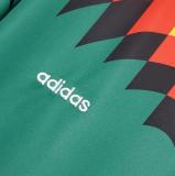 Retro 1994 Germany  Away Green Soccer  Jersey