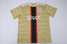 22/23 Ajax Third  gold   Fans Version  Soccer Jersey