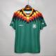 Retro 1994 Germany  Away Green Soccer  Jersey