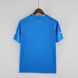 2022  World Cup Italy Home Blue  Fans Version Soccer Jersey