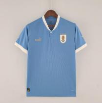 2022 World Cup  Uruguay  Home Fans Version Soccer Jersey