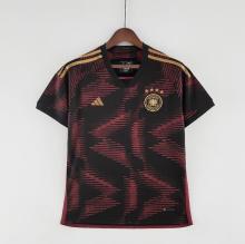 2022 World Cup  Germany  Away Fans Version  Soccer jersey