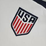 2022 World Cup  USA  Home White Fans Version  Soccer Jersey
