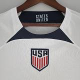 2022 World Cup  USA  Home White Fans Version  Soccer Jersey