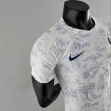 2022  World Cup France  Away White  Player Version  Soccer Jersey