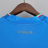 2022  World Cup Italy Home Blue  Fans Version Soccer Jersey