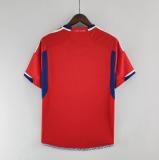 2022  World Cup  Chile Home Red  Fans Version Soccer Jersey