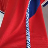 2022  World Cup  Chile Home Red  Fans Version Soccer Jersey