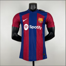 23/24 Barcelona Home player version Soccer Jersey