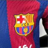 23/24 Barcelona Home player version Soccer Jersey