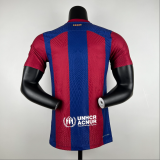 23/24 Barcelona Home player version Soccer Jersey