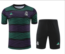 23/24 Real Madrid training suit Soccer Jersey