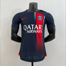 23/24  PSG Player Version Home Soccer Jersey