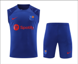 23/24 Barcelona vest training suit Soccer Jersey